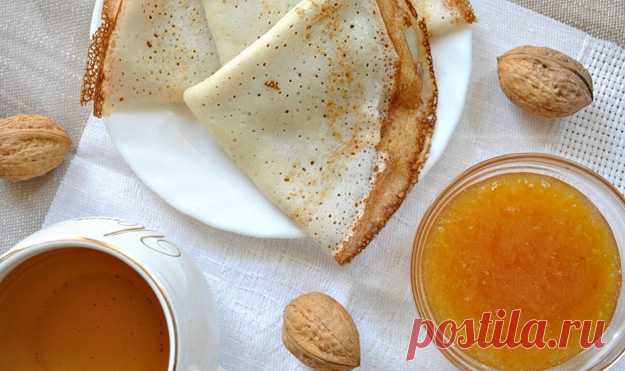 #Блинчики без муки: творожное# тесто делает нежными и пушистыми
- Для вкуснейших творожных блинов вам понадобится всего несколько ингредиентов, помимо творога.