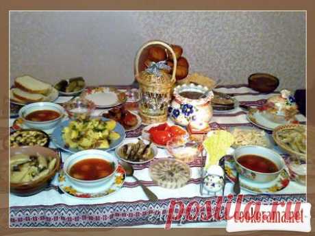 Наш Різдвяний стіл / Кулінарний порадник / Кукорама — смачні рецепти!