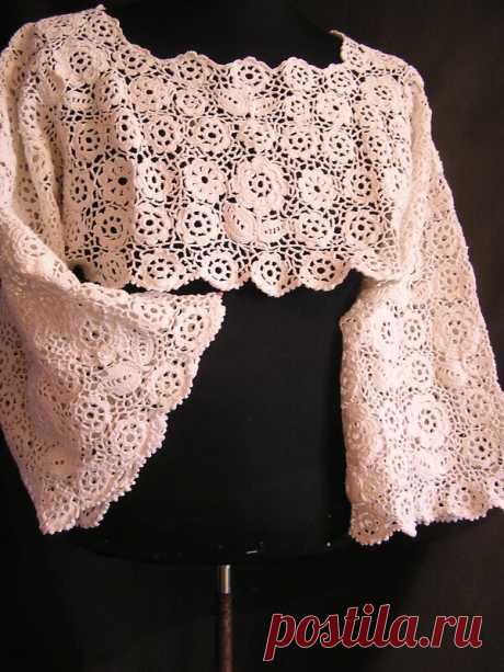 Мастер-класс по ирландской технике вязания от Татьяны Кузьминой