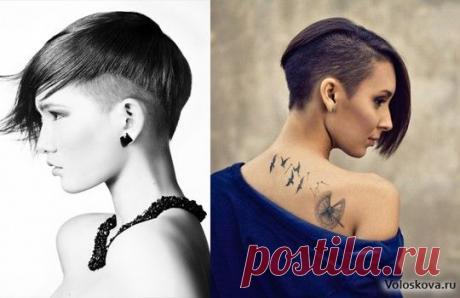 Короткие модные стрижки 2015 года | Мир женщины