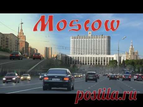 Moscow Russia 4K. Capital of Russia