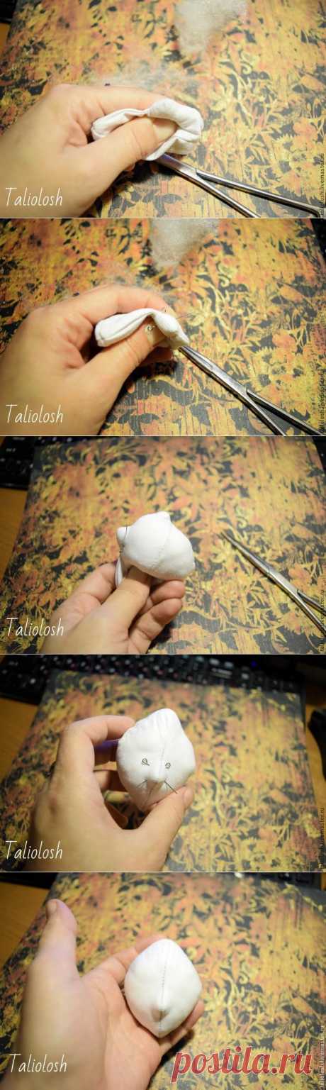 Создание объемной текстильной кукольной головки. Часть первая - Ярмарка Мастеров - ручная работа, handmade