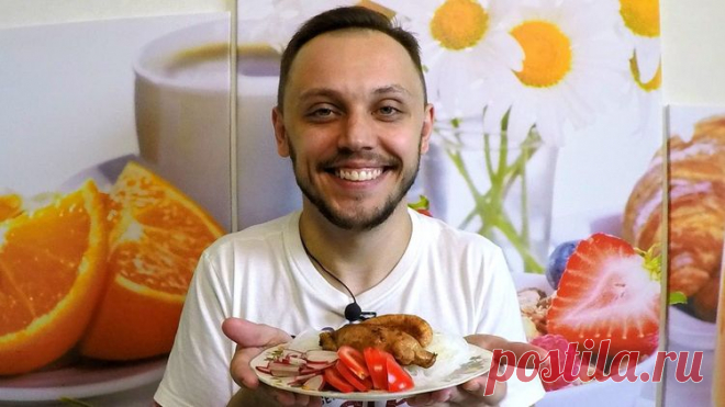 Стейк из курицы вкусный простой рецепт - Простые рецепты Овкусе.ру
