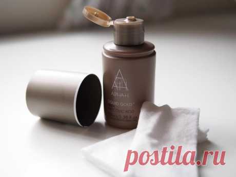 Гликолевый пилинг &quot;Жидкое золото&quot; Alpha-H | Блог о косметике и красоте Dareas Beauty
