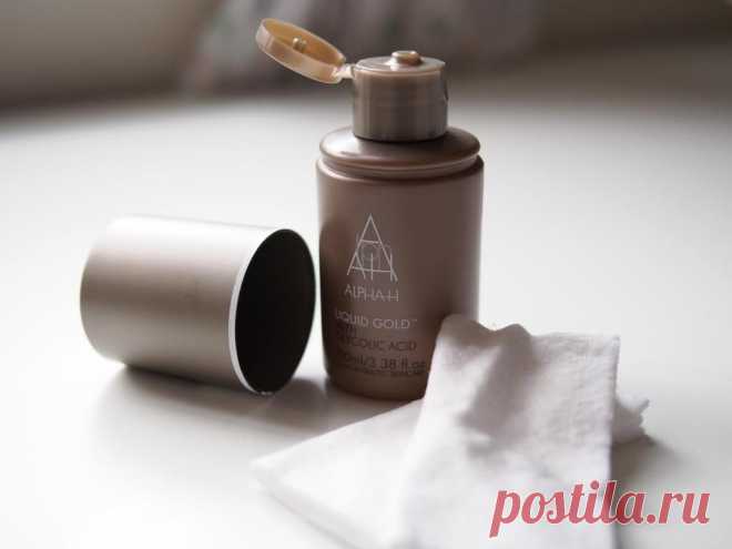 Гликолевый пилинг "Жидкое золото" Alpha-H | Блог о косметике и красоте Dareas Beauty