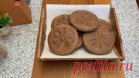 Ржаные лепёшки для бутебродов и не только... Вкусные и полезные! | Татьяна Аврова. Собрание рецептов | Дзен