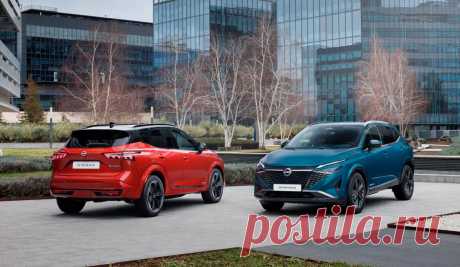 Обновленный внедорожник Nissan Qashqai 2025 третьего поколения