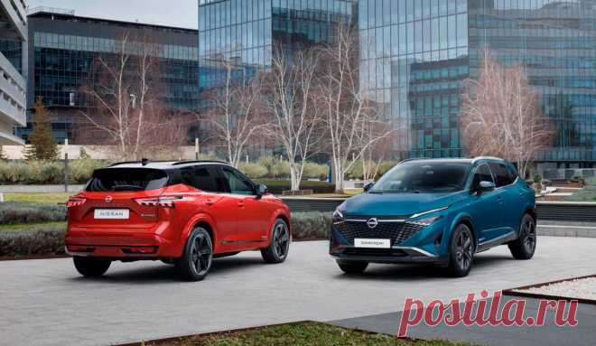 Обновленный внедорожник Nissan Qashqai 2025 третьего поколения