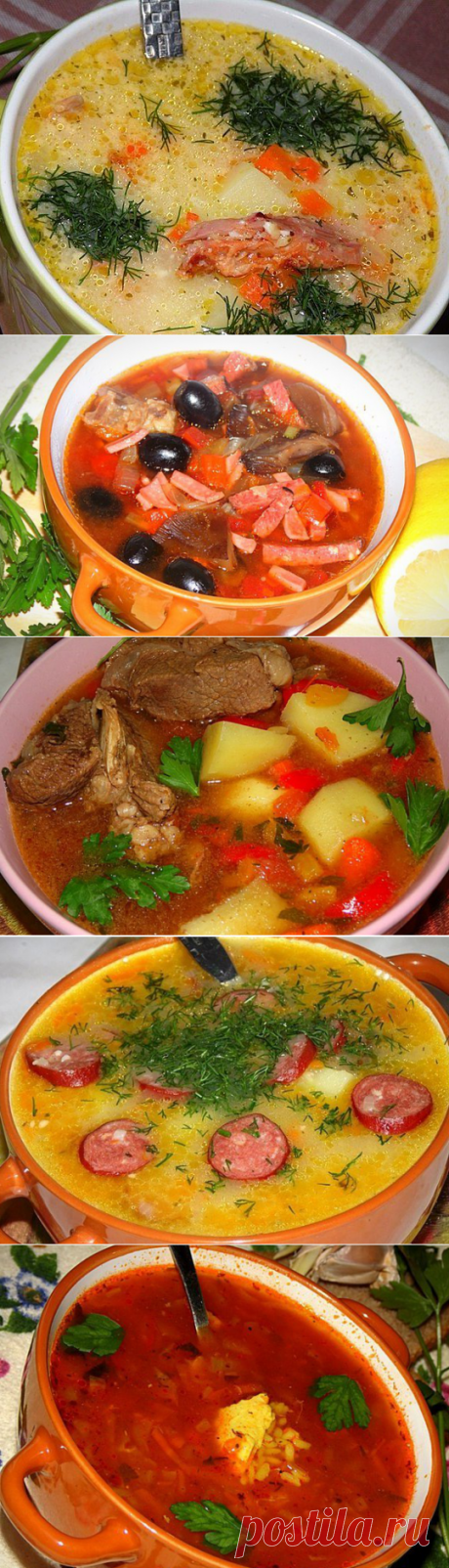 10 простых, но невероятно вкусных супов, которые должны быть в арсенале каждой домохозяйки