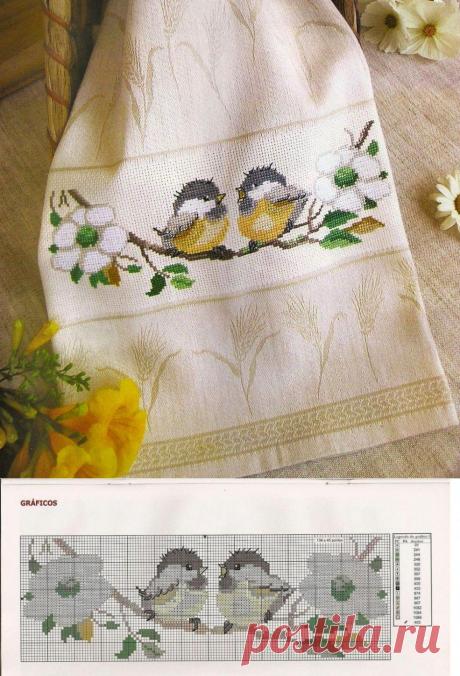 Вышивка бордюры схемы. Вышивка для полотенец схема | Все о рукоделии: схемы, мастер классы, идеи на сайте labhousehold.com
