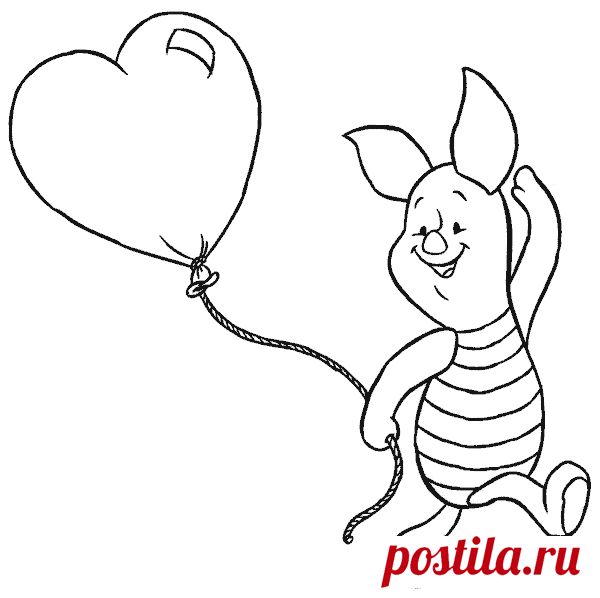Pin The Pooh And Butterfly Coloring Pages Next Image Winnie Cake on Pinterest