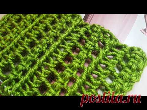 Вяжем сеточки к летним туникам 🧚🏽‍♀️ knitting pattern. - YouTube