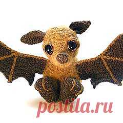 Buy Otis the Bat pattern - AmigurumiPatterns.net