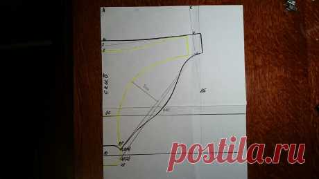 Трусики бикини выкройка - основа — Мастер-классы на BurdaStyle.ru