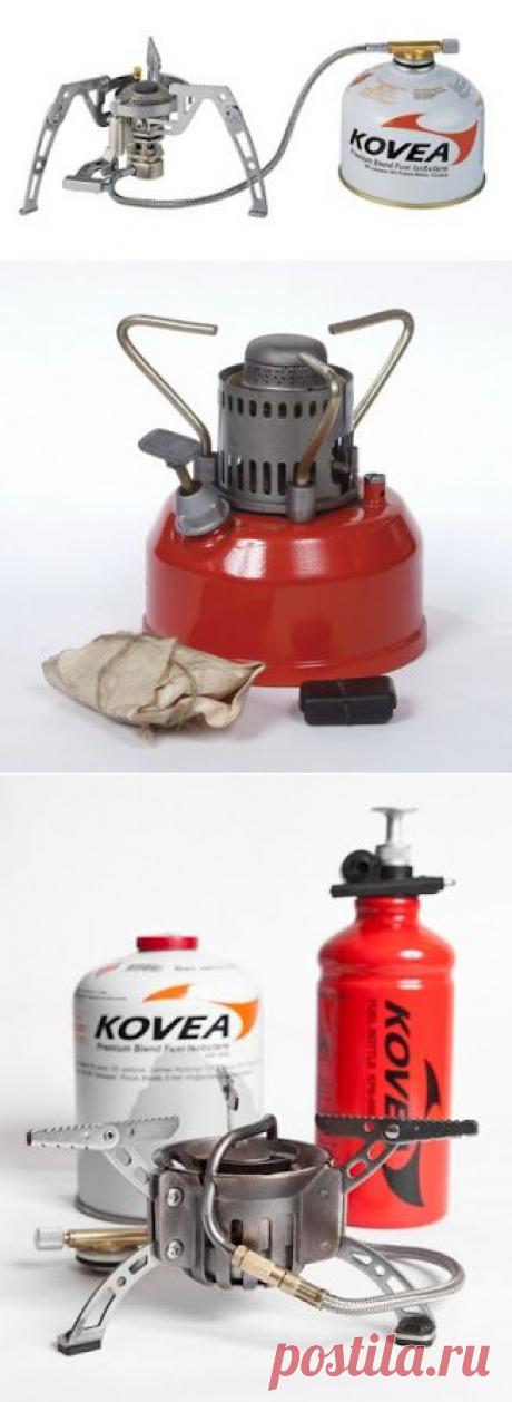 Туристические горелки: газовые, бензиновые, мультитопливные