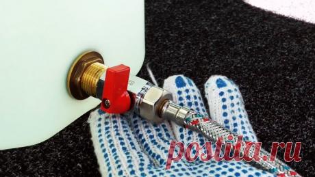 Как врезать кран в любую канистру за пару минут | Сделай Сам - Своими Руками | Пульс Mail.ru Обычная пластиковая канистра с водой в багажнике авто нужна хотя бы для того, чтобы помыть руки после небольшого ремонта в дороге или погрузки...