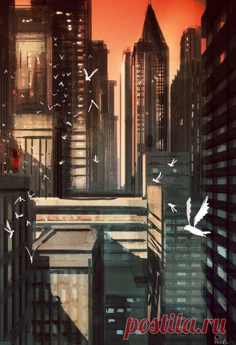 Last rays of Sunday. by PascalCampion on DeviantArt