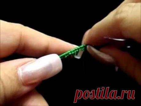 Frivolite-tatting lesson 72 - Frivolite invertido - inverted tatting