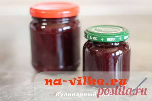 Джем из сливы на зиму в домашних условиях – рецепт с фото
