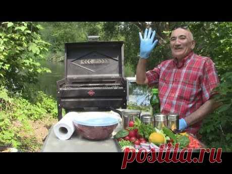 КЕБАБ по-турецки - YouTube