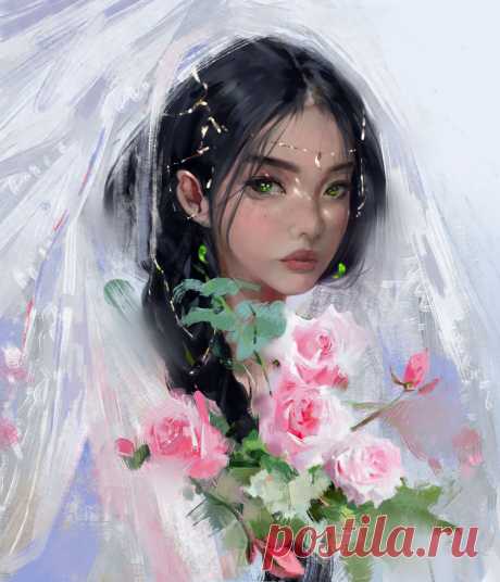 L 刀 风 玲 公主 同人 图 | JL-hunter - 友人 作品 - Иллюстратор Королевства граффити