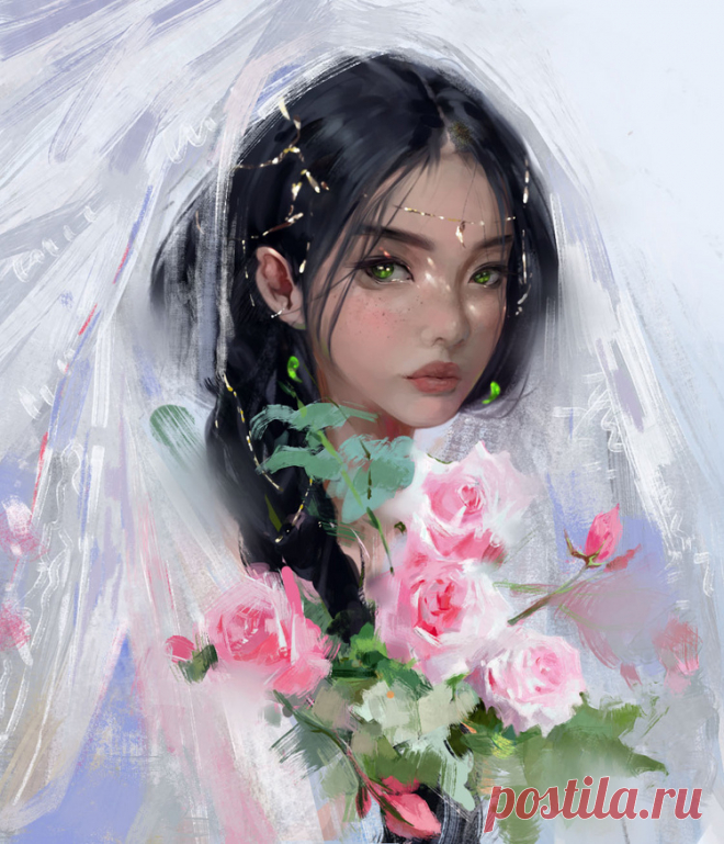 L 刀 风 玲 公主 同人 图 | JL-hunter - 友人 作品 - Иллюстратор Королевства граффити