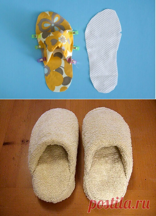 Домашние тапочки своими руками: 6 мастер-классов — Мастер-классы на BurdaStyle.ru