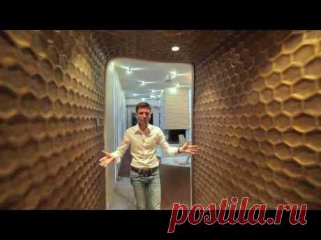 Future Interior Design - Алые Паруса - Футуристическая квартира дизайн интерьера - обзор