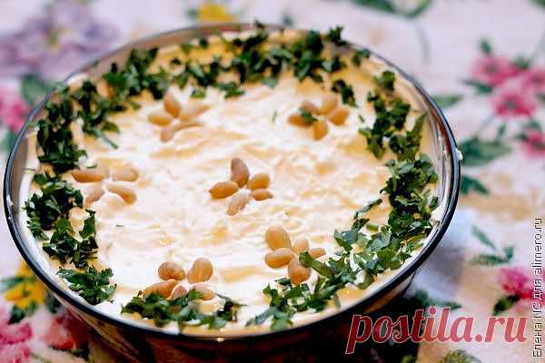 САЛАТ ИЗ СВЕКЛЫ С СЫРОМ.