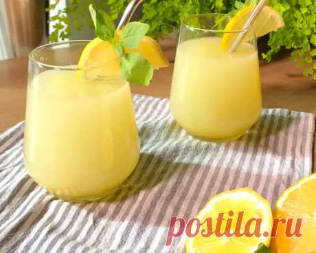Как приготовить идеальный лимонный лимонад 🍋 Простой пошаговый рецепт - Будет вкусно - Медиаплатформа МирТесен