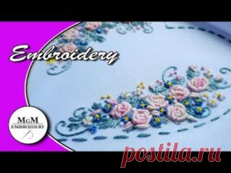 Как сделать бразильскую вышивку по схемам