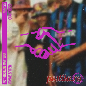 Ronnie Spiteri - Quantize EP | 4DJsonline.com