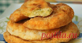 Быстрые пирожки с картошкой,как беляши,вкусо