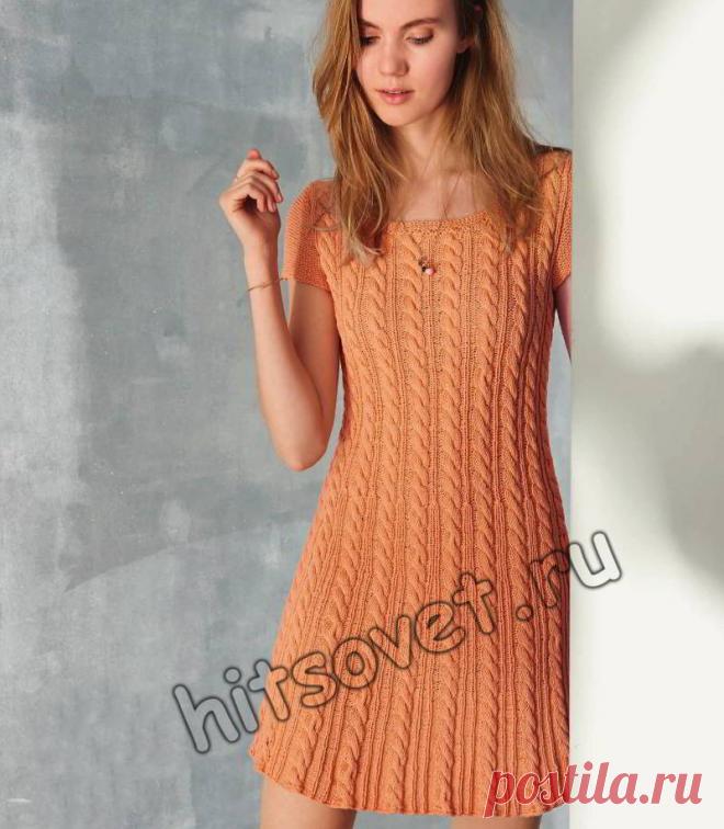 Мини платье с косами - Хитсовет