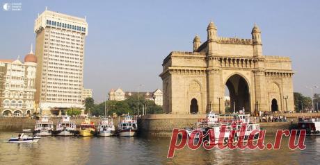 Бомбей - самый большой город в Индии - Путешествуем вместе