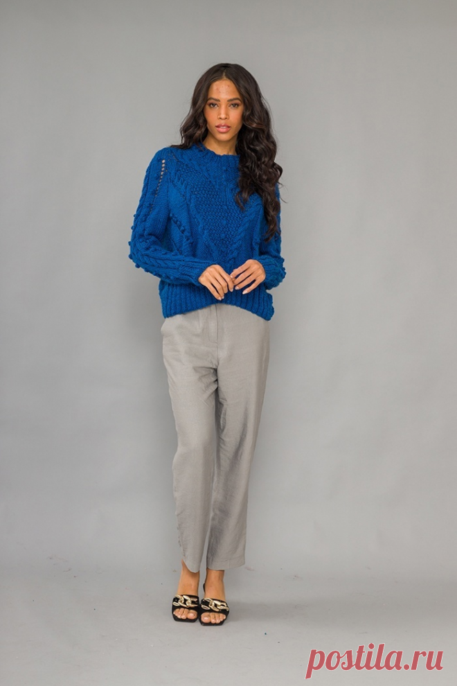 БОЛЬШАЯ ПОДБОРКА С ДЖЕМПЕРАМИ и свитерами СПИЦАМИ НА🍁 ОСЕНЬ 2023! СОХРАНЯЙТЕ!👍 | Волшебный клубок. Яна Зима. | Дзен