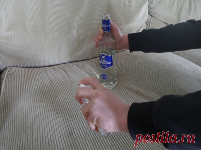 18 неожиданных способов полезного использования водки в повседневной жизни