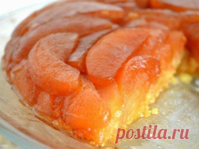 Готовим вкусно - ПЕРЕВЕРНУТЫЙ ЯБЛОЧНЫЙ ПИРОГ