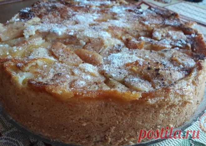 (1) Пышная шарлотка - пошаговый рецепт с фото. Автор рецепта Анна Корнева . - Cookpad