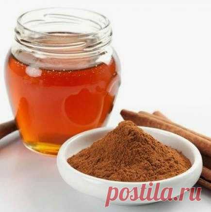ВОЛШЕБНОЕ СОЧЕТАНИЕ МЕДА И КОРИЦЫ