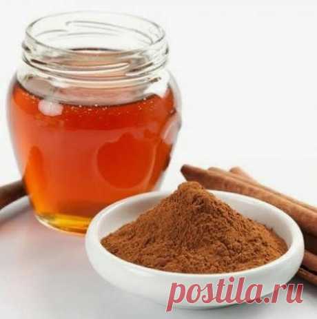 ВОЛШЕБНОЕ СОЧЕТАНИЕ МЕДА И КОРИЦЫ
