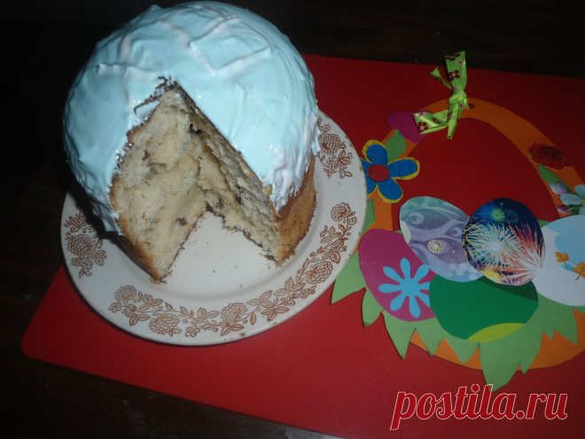 Пасхальный кулич без замеса рецепт пошаговый http://ligakulinarov.ru/r/paskhalnyy_kulich_bez_zamesa_1818