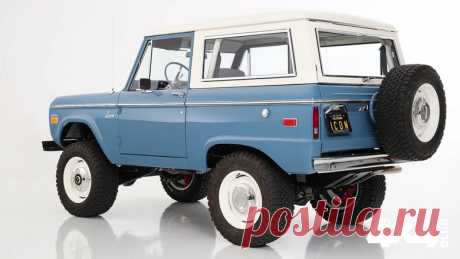 Ford Bronco с двигателем от «Мустанга» — Журнал «4х4 Club»
