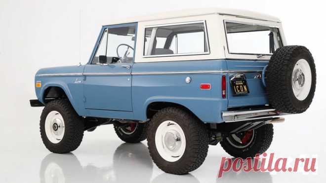 Ford Bronco с двигателем от «Мустанга» — Журнал «4х4 Club»