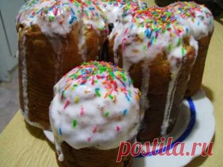 рецепт пасхального кулича | Готовить быстро