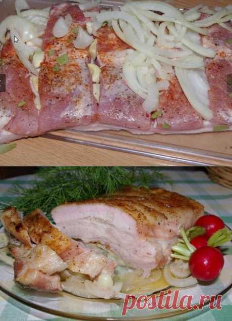 сообщение ЖЕНСКИЙ_БЛОГ_РУ : Пряная грудинка с луком и чесноком своими руками (14:22 17-08-2015) [4121583/369637942] - allavict2008@mail.ru - Почта Mail.Ru