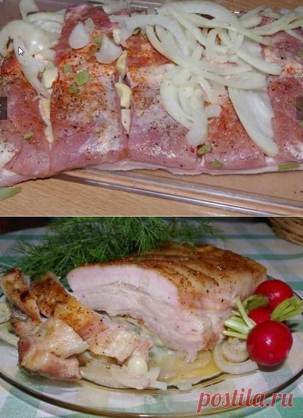 сообщение ЖЕНСКИЙ_БЛОГ_РУ : Пряная грудинка с луком и чесноком своими руками (14:22 17-08-2015) [4121583/369637942] - allavict2008@mail.ru - Почта Mail.Ru