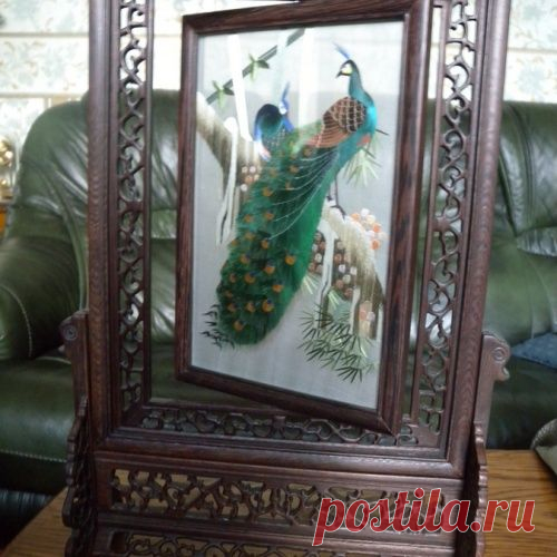 ВЫШИВКА - ВОСЬМОЕ ЧУДО СВЕТА