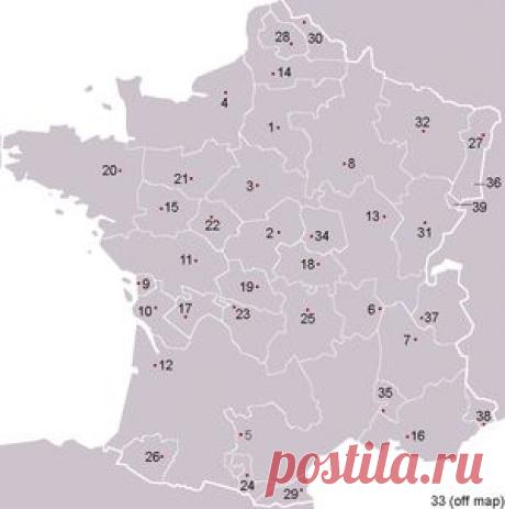 Исторические области Франции — Википедия