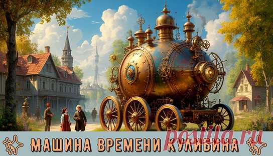 Так началось сотрудничество Ивана Петровича с учёными XXI века. Вместе они модернизировали его машину, добавив элементы современных технологий и новые материалы. Через некоторое время Кулибин вернулся обратно в своё время, став первым русским путешественником во времени.

Этот опыт навсегда изменил жизнь кулибиных потомков, превратив семью механика в династию талантливых инженеров и учёных. Их открытия помогли изменить ход истории, сделав Россию лидером мировой науки и техники...